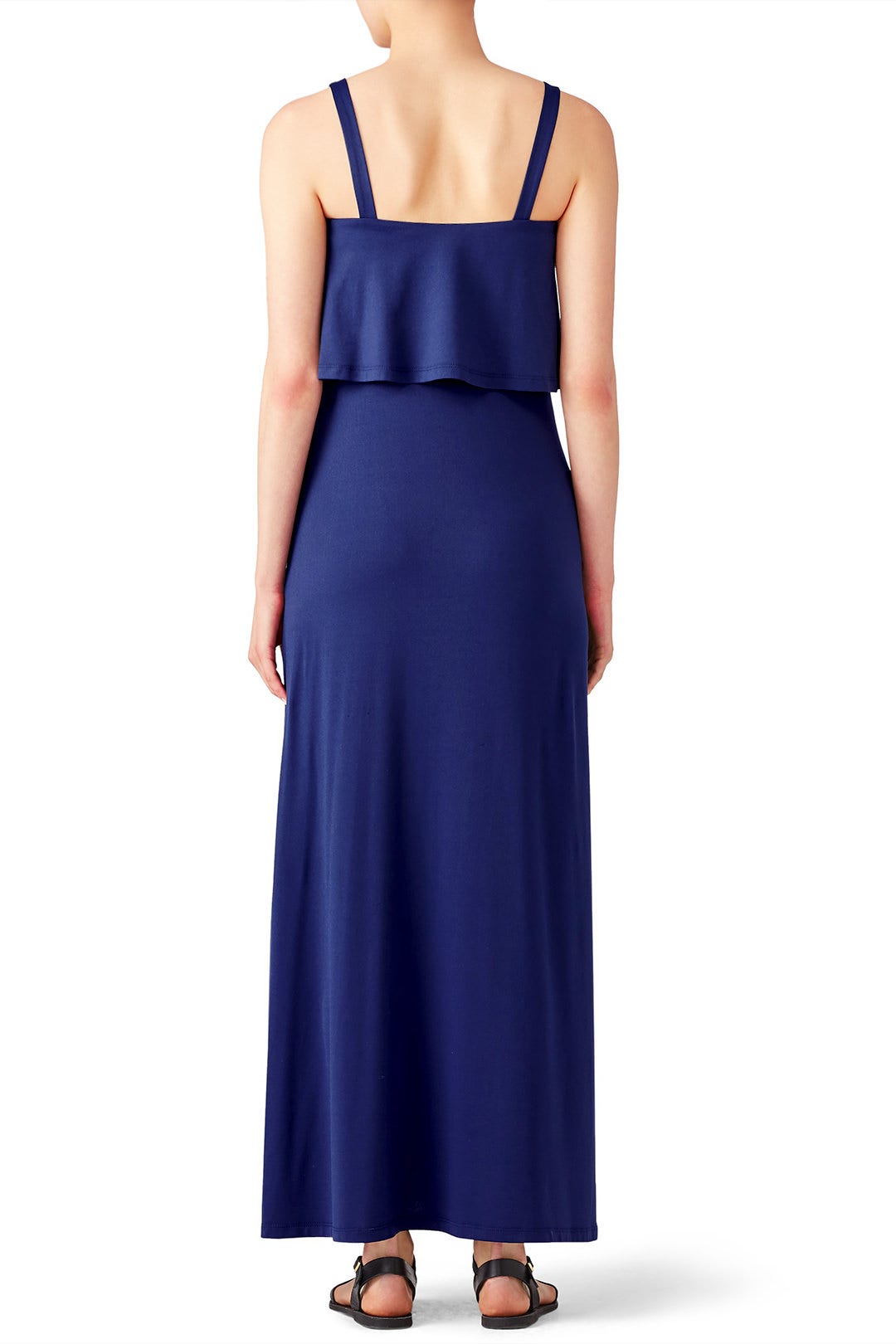 Navy Maternity Maxi by Susana Monaco 1
