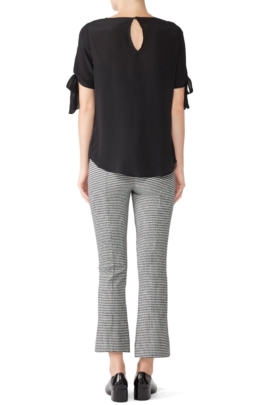 Black Tie Sleeve Top by Slate & Willow 2