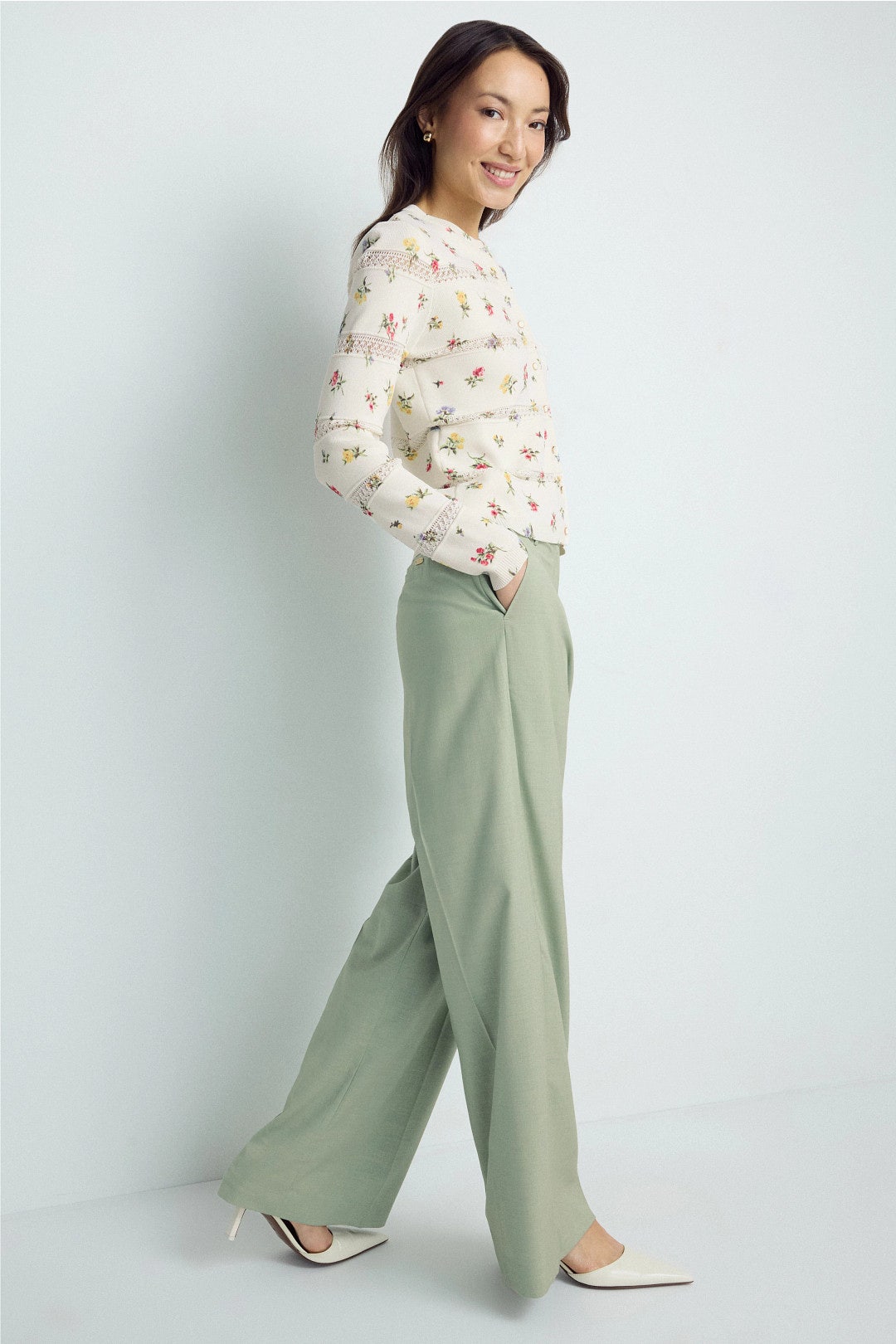 Floral Hana Cardigan by Ted Baker London 1