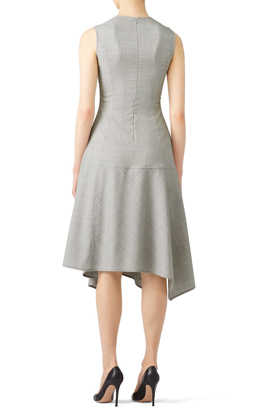Grey Suiting Dress by ADEAM 2