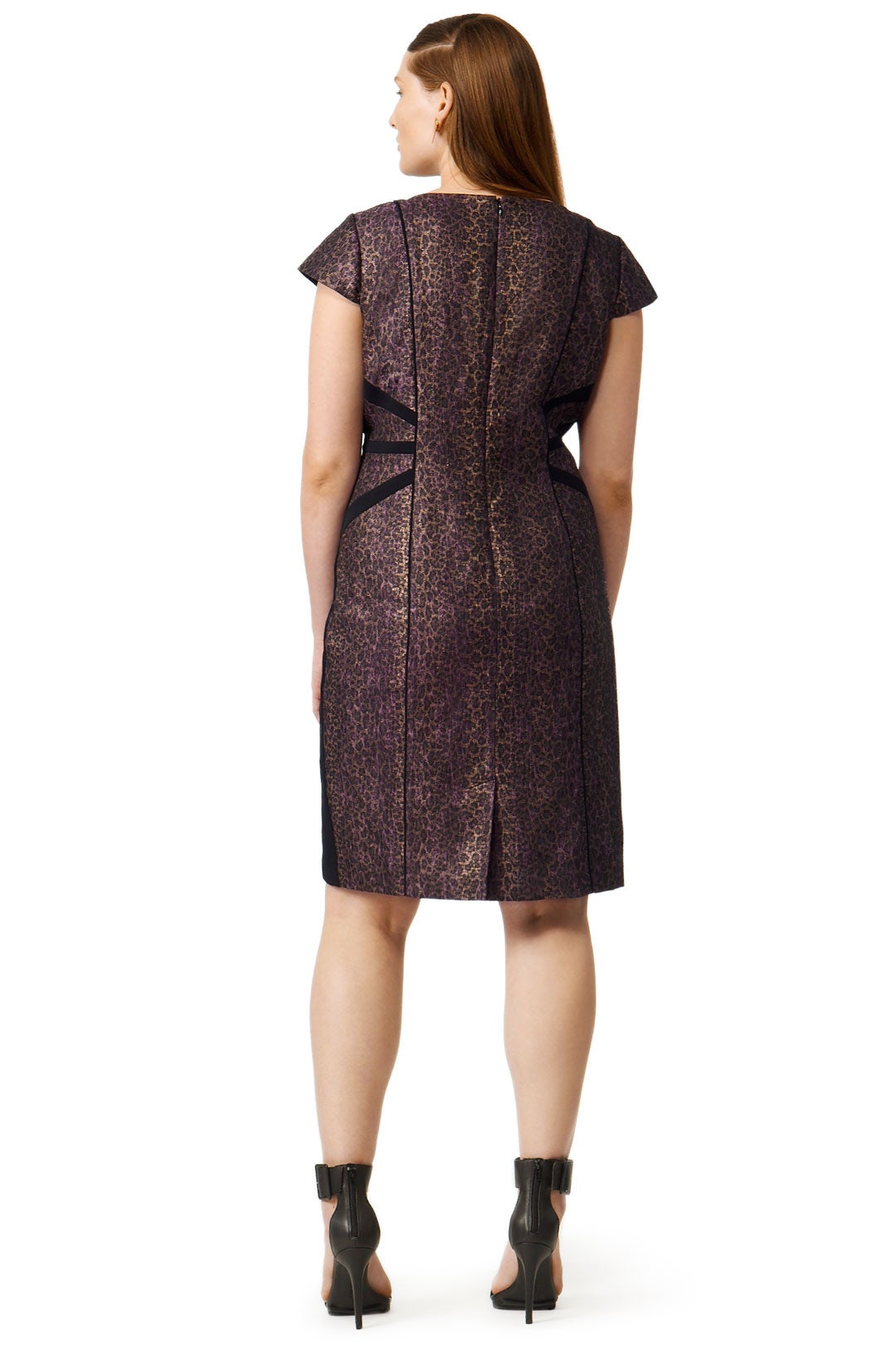 Hit the Spot Sheath by Adrianna Papell 2