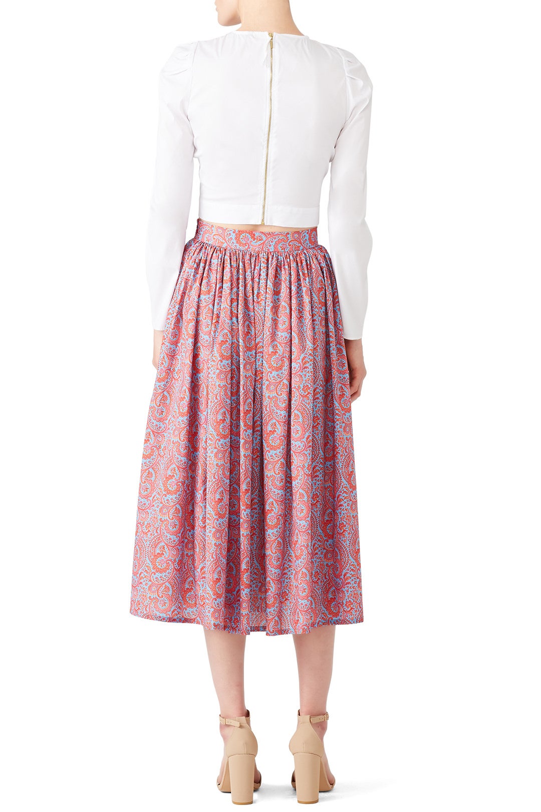 Mafalda Midi Skirt by Alcoolique 2