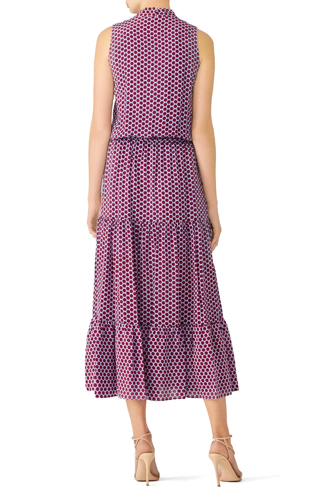 Tansy Polka Dot Maxi by Alexis 1