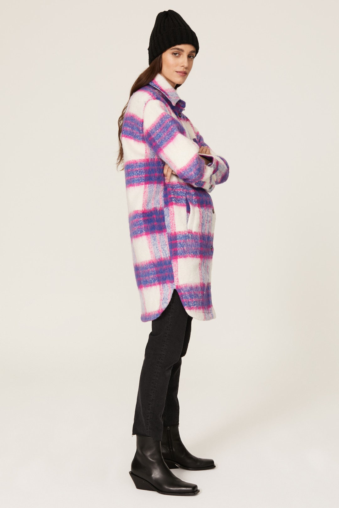 Prime Time Shacket by BLANKNYC 1