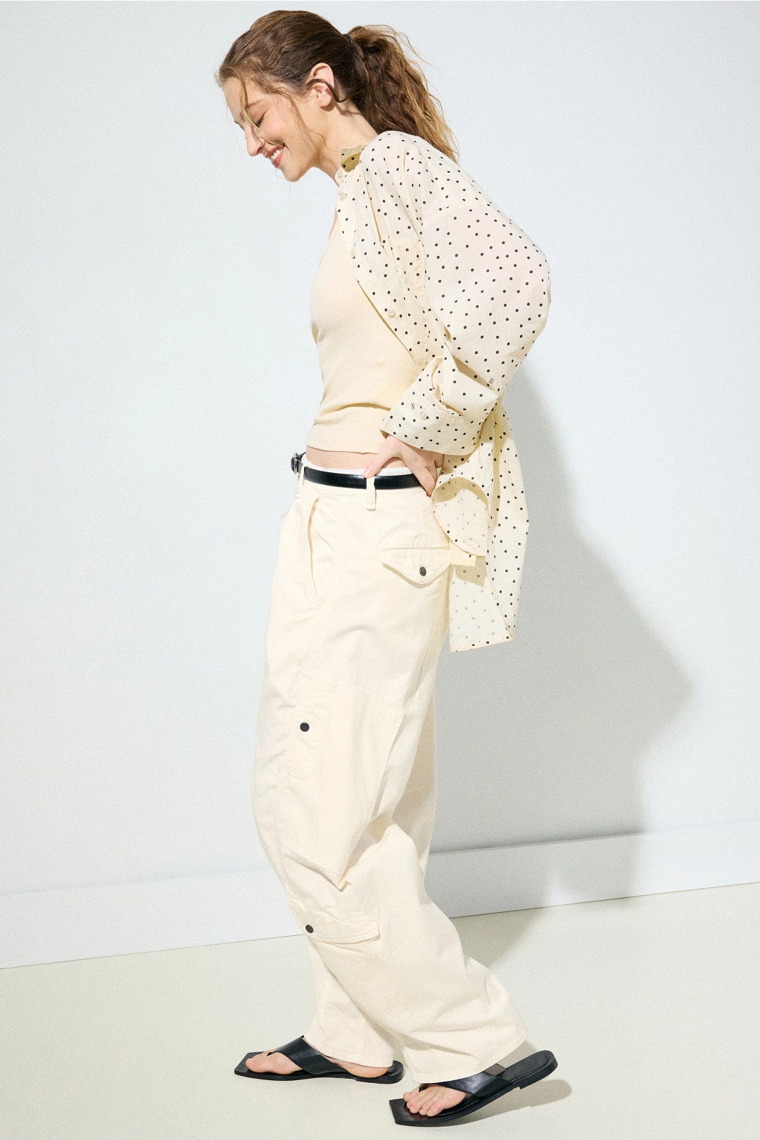 Flight Wide Leg Pants by Citizens of Humanity 1