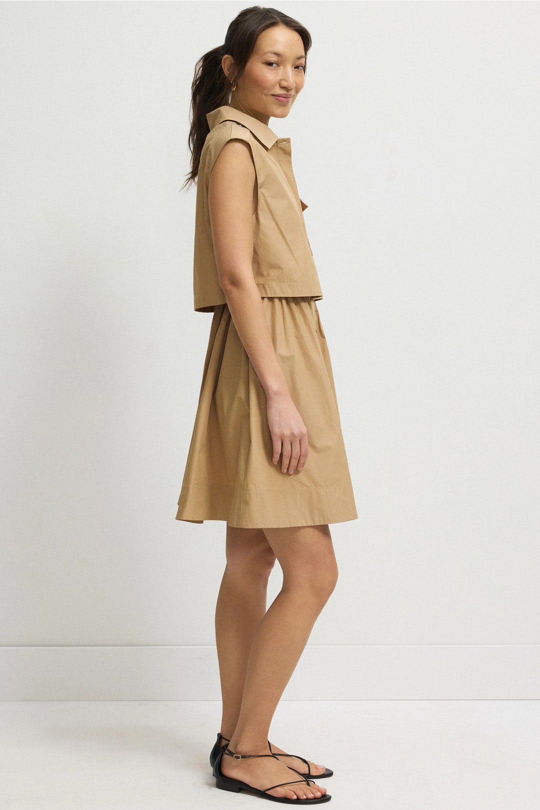 Sequoia Button Down Dress by Derek Lam 10 Crosby 2