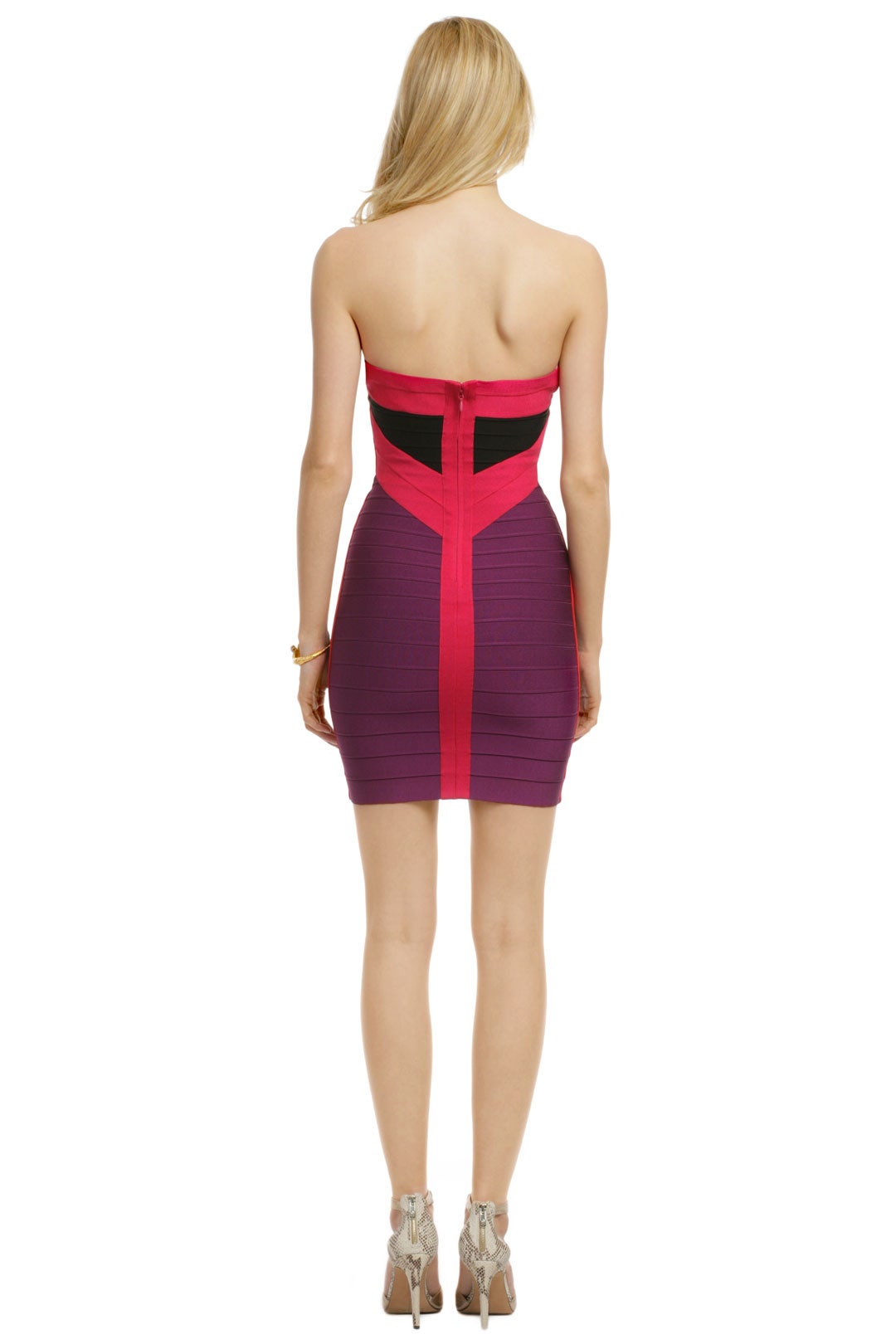 Line Them Up Dress by Hervé Léger 1