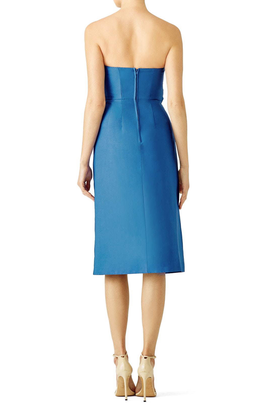 Blue Reminisce Dress by Keepsake 1