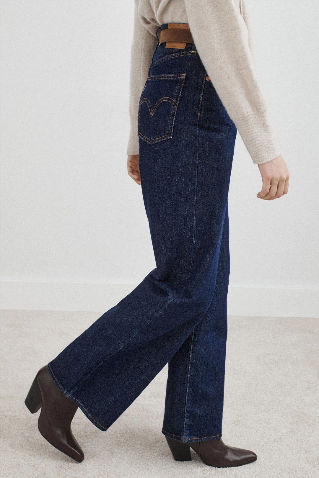 Ribcage Wide Leg Jean by Levi's 1