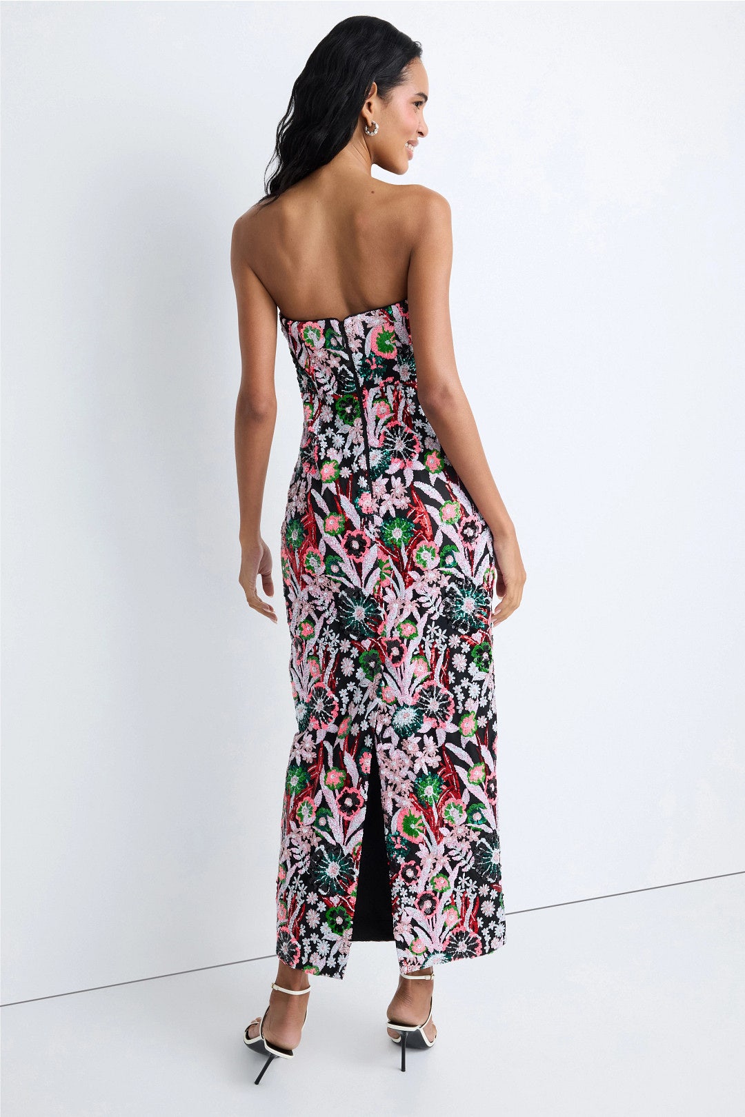 Orion Pink Wildflower Dress by Milly | Rent the Runway