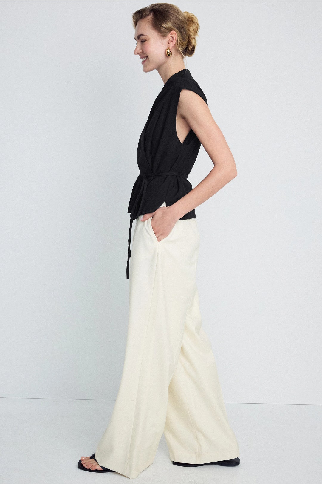 Leandra Wrap Vest by Modern Citizen 2