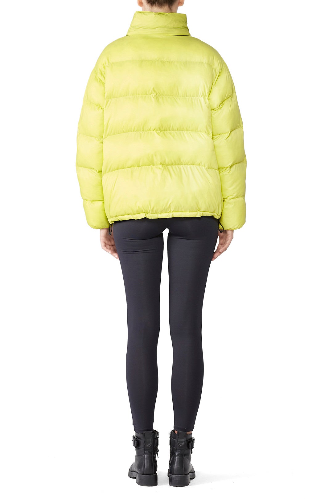 Just Chill Cropped Puffa Jacket by Sanctuary 1