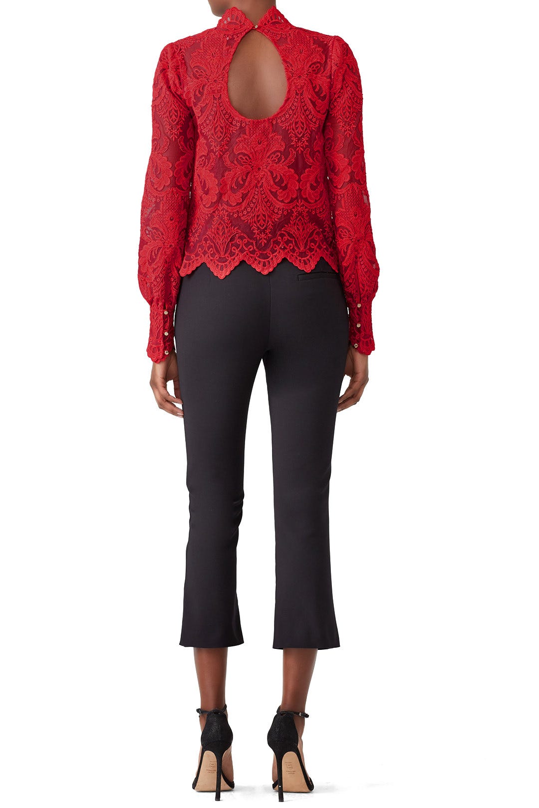 Lace Norma Top by Saylor 2