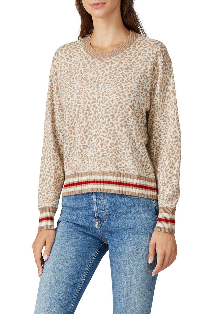 Leo Leopard Pullover by Splendid - Photo 1