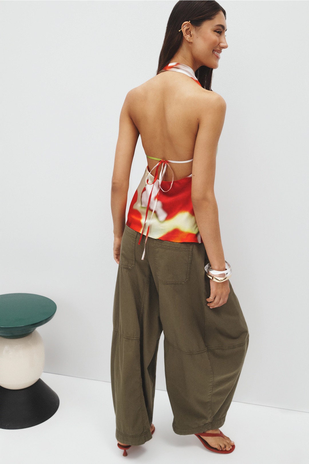 Liora Silk Top by Staud 2