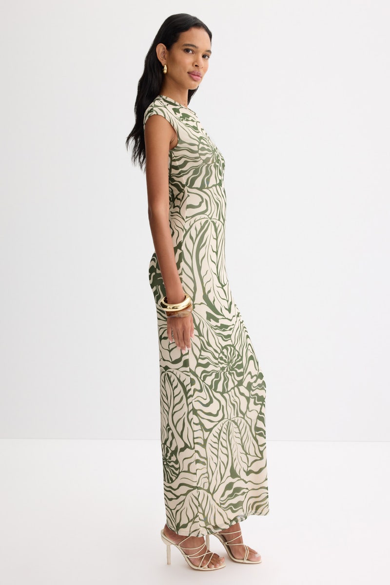 Cody Crewneck Ankle Length Dress by AFRM - Photo 1