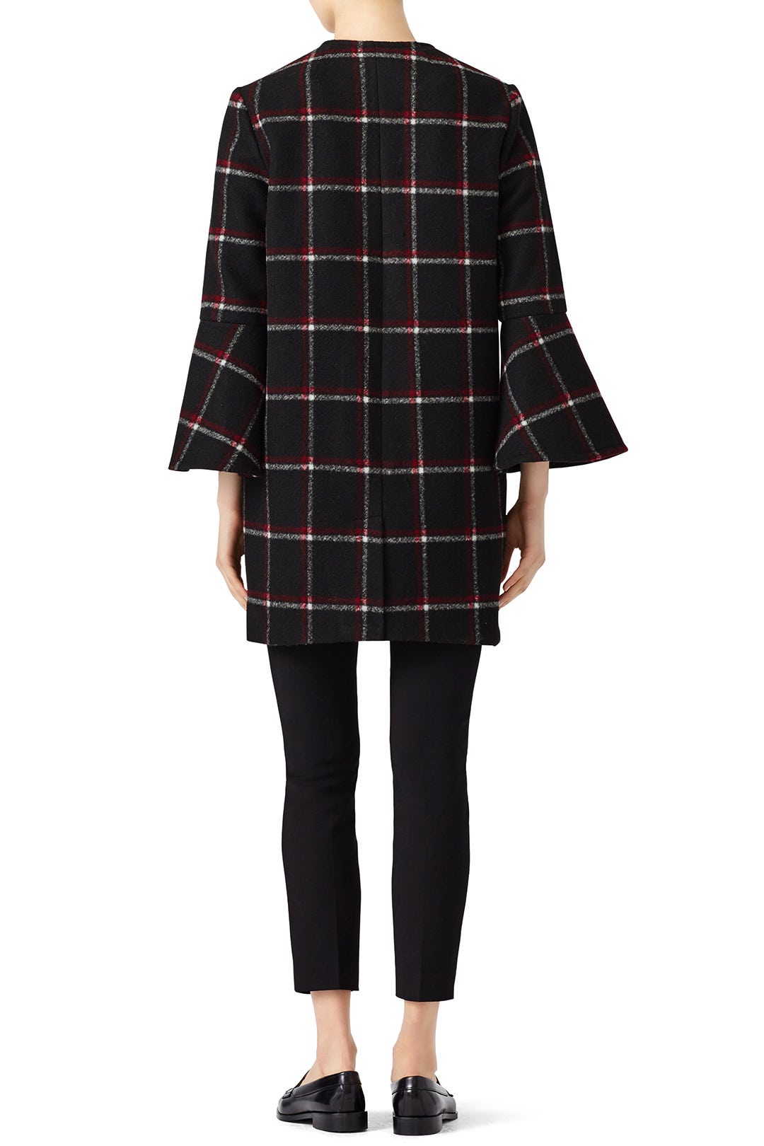 Hewes Flare Sleeve Coat by BB Dakota 1