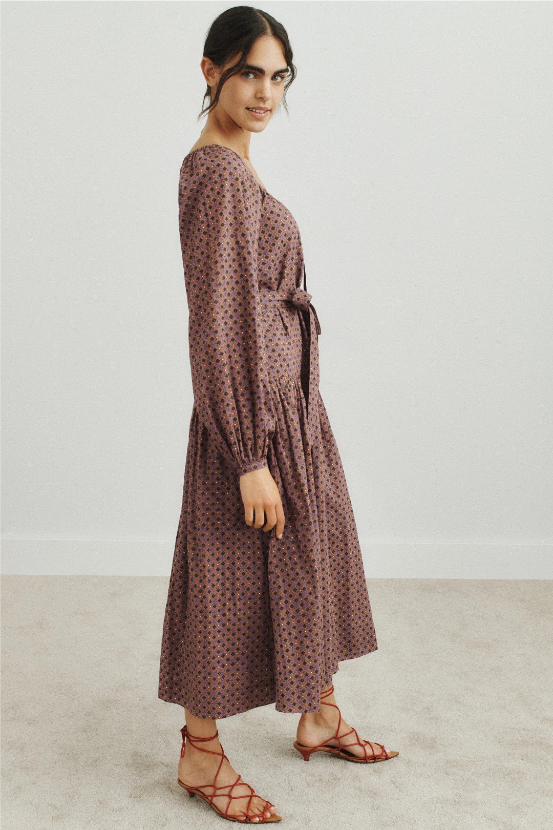 Floral Printed Noro Dress by Ciao Lucia 1