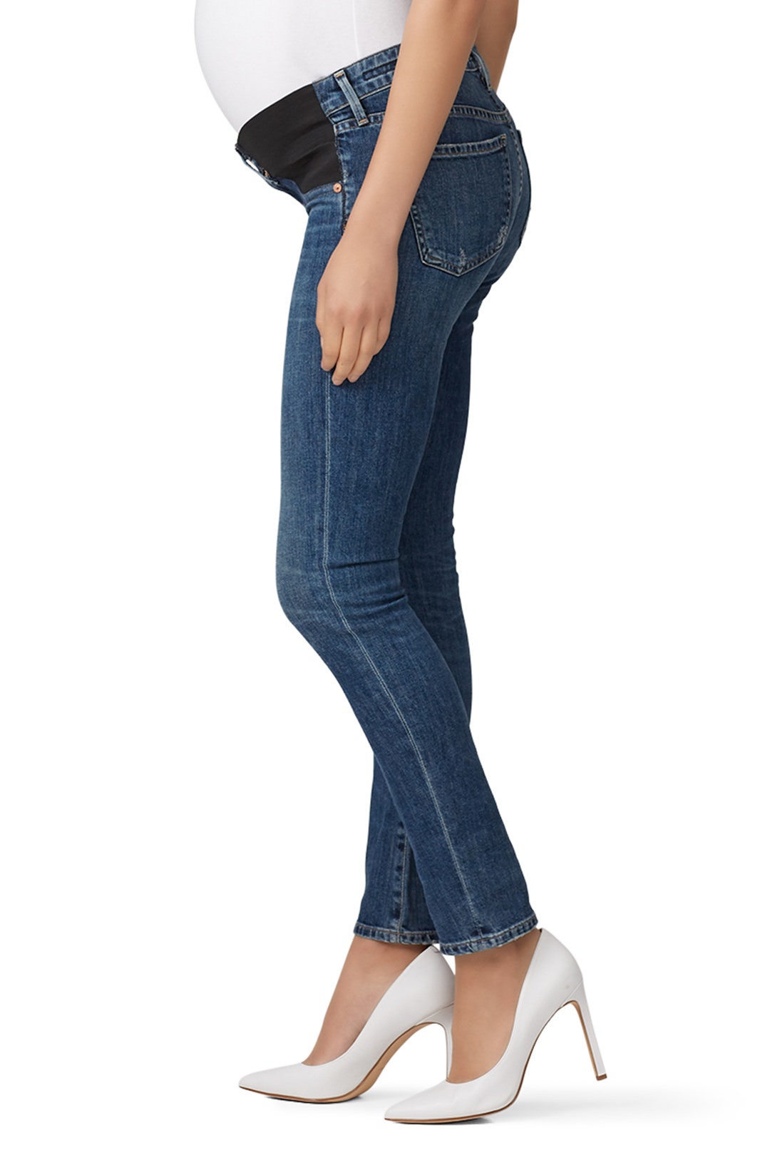 Racer Maternity Caspian Jeans by Citizens of Humanity 1