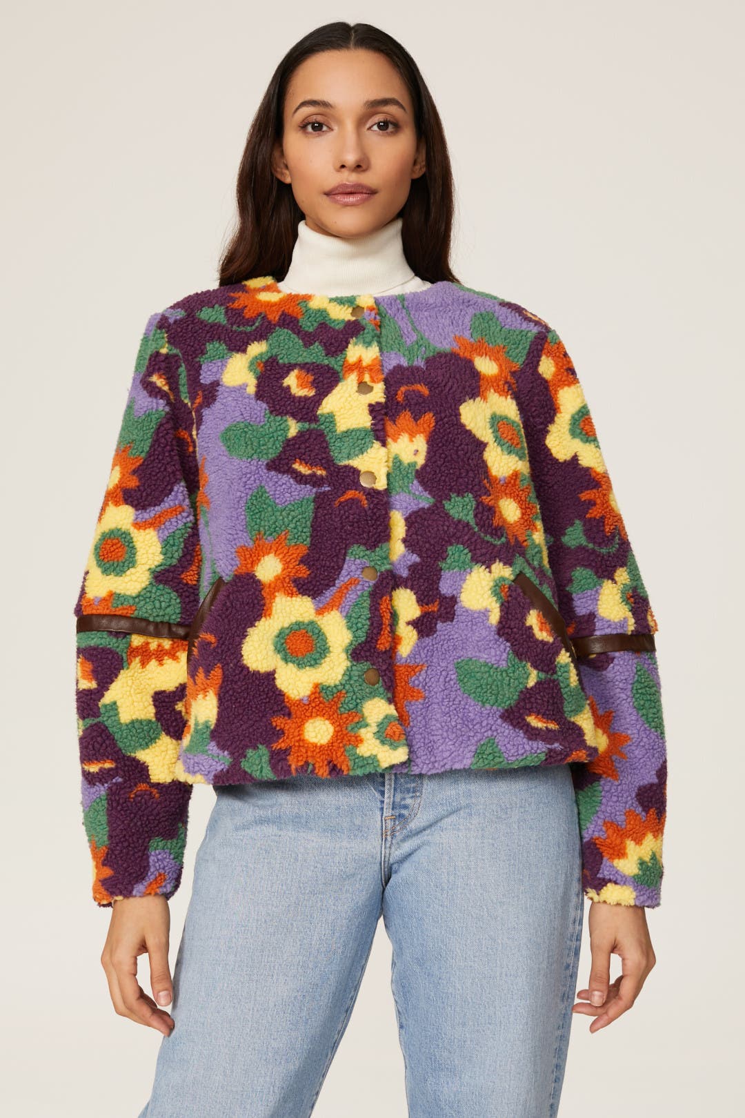 LOST CONTROL TOUR JKT FEA 新品　サイズ2 doublet Sinister Mouth Faux Fur Jacket （Black） - Osaka / Kyoto