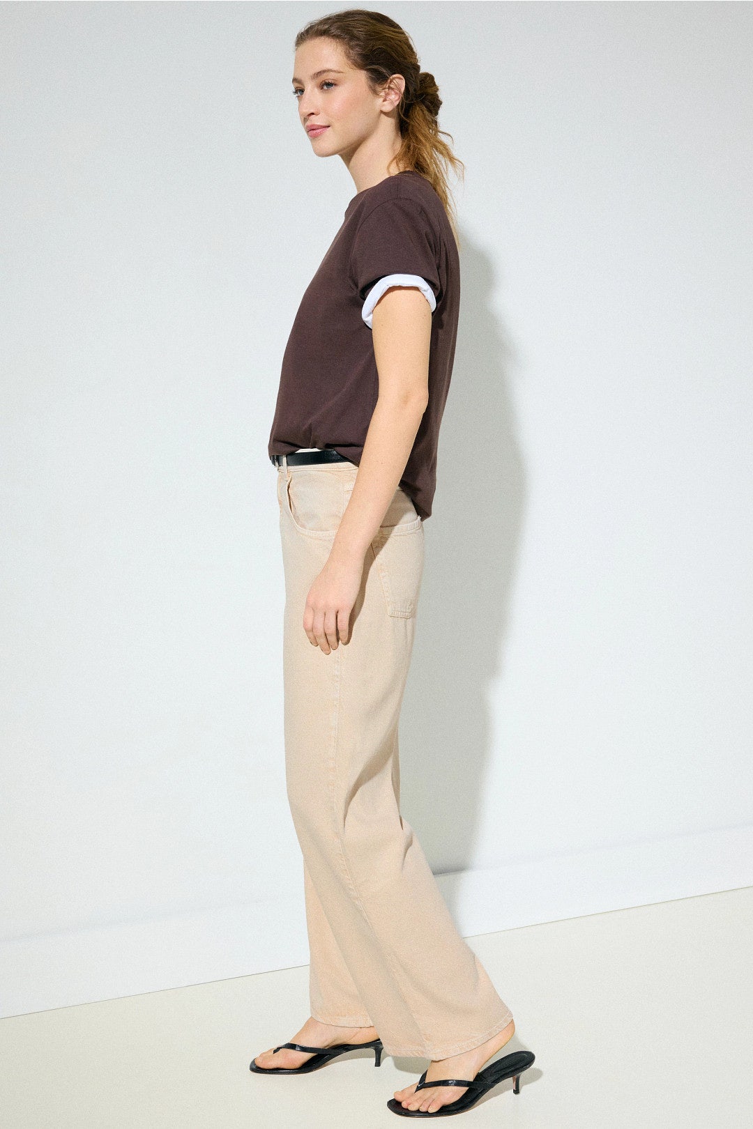 Poppy Wide Leg Jeans by Icon Denim 1