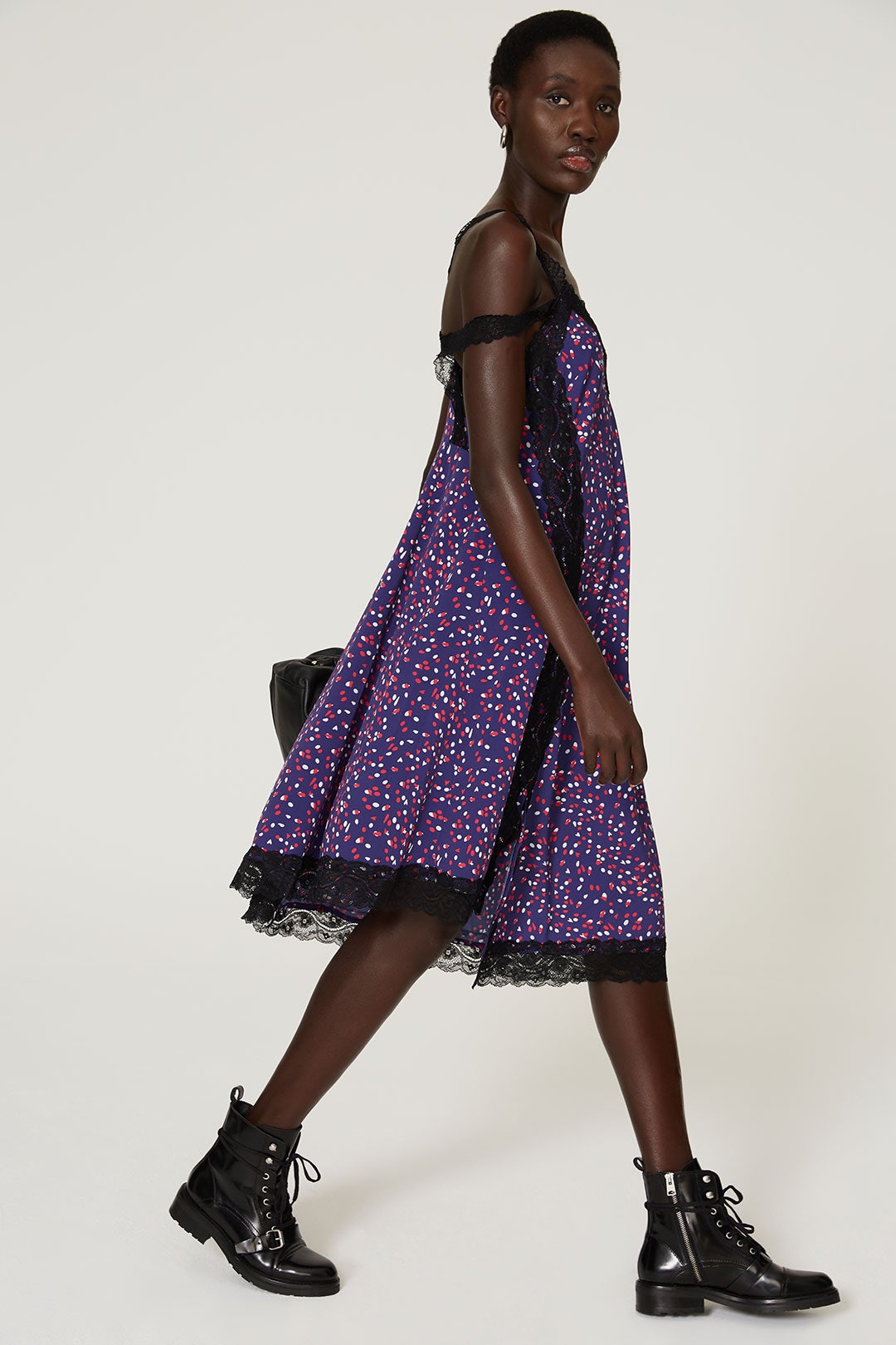 Dot Tank Dress by Koché x RTR 1