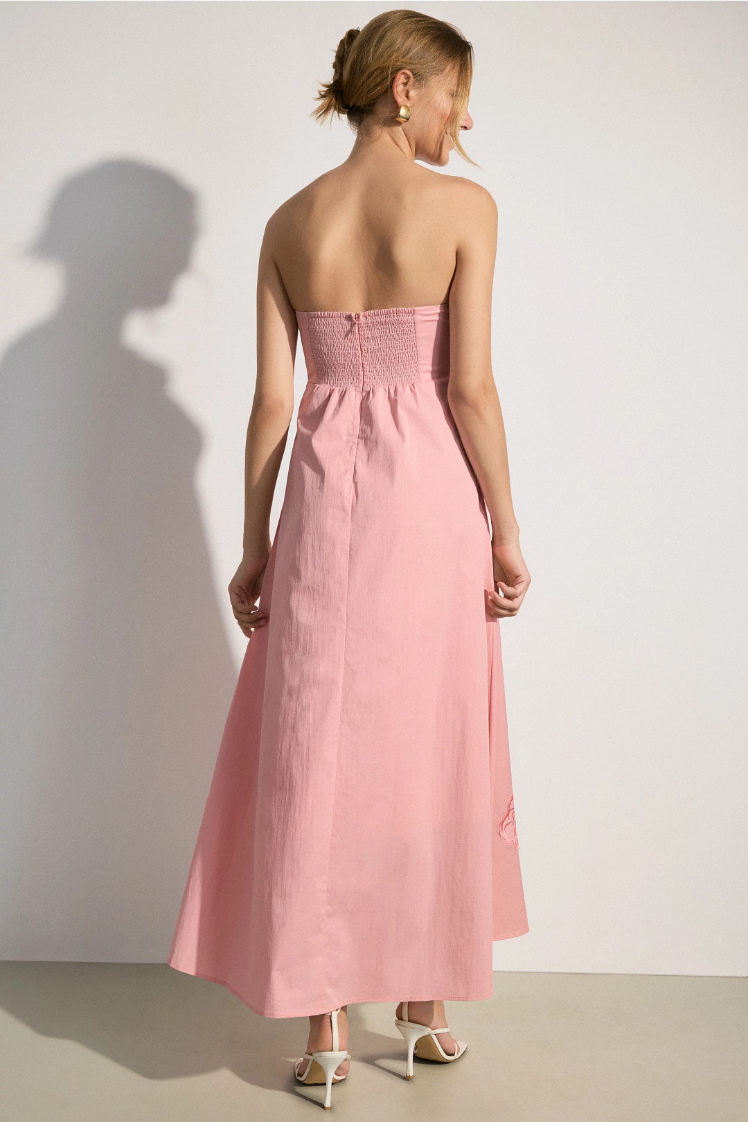 Jayne Embroidered Dress by LUSANA 2