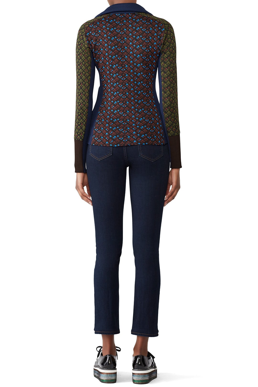 Printed Zip Sweatshirt by Marni 2