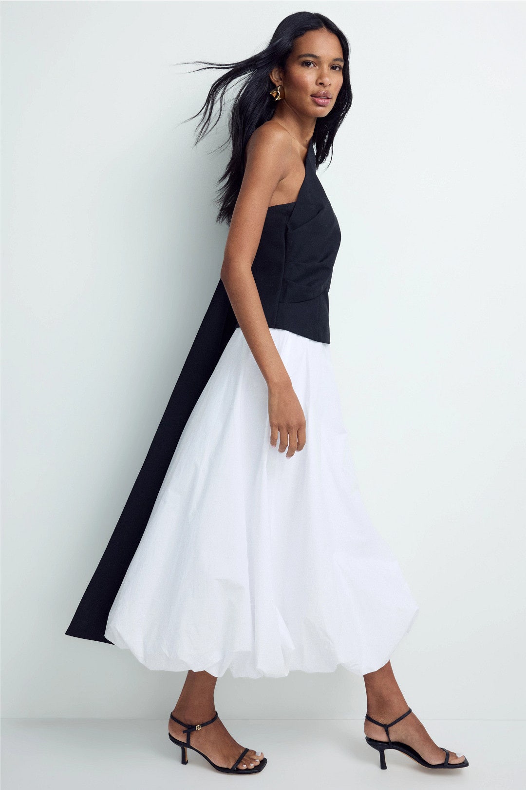 Aubrey Bubble Midi Skirt by By Malene Birger 1