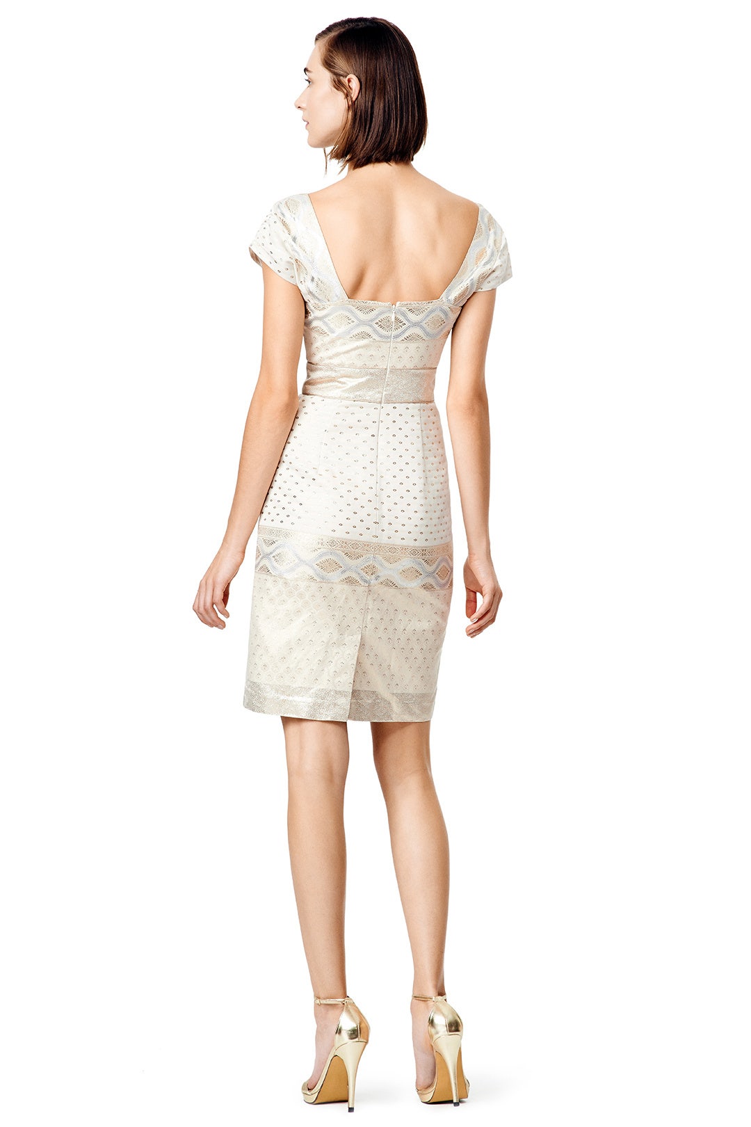 Arabian Stars Align Sheath by Marchesa Voyage 1