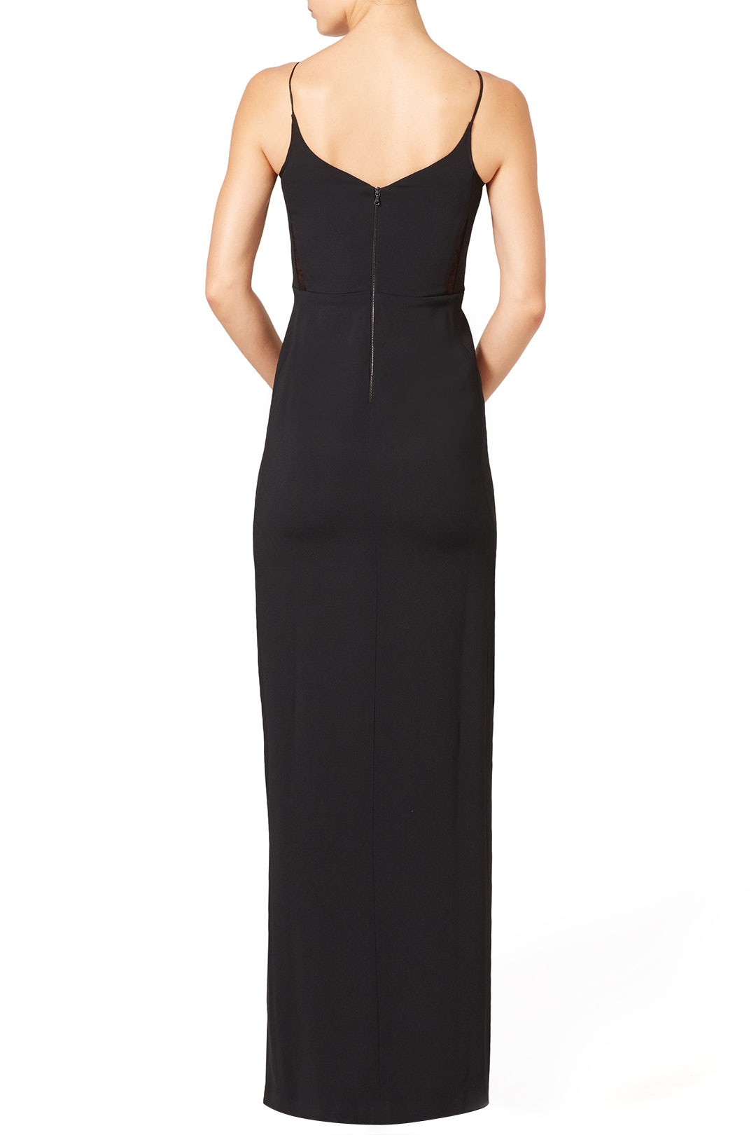 Vicky Slit Gown by Narciso Rodriguez 1