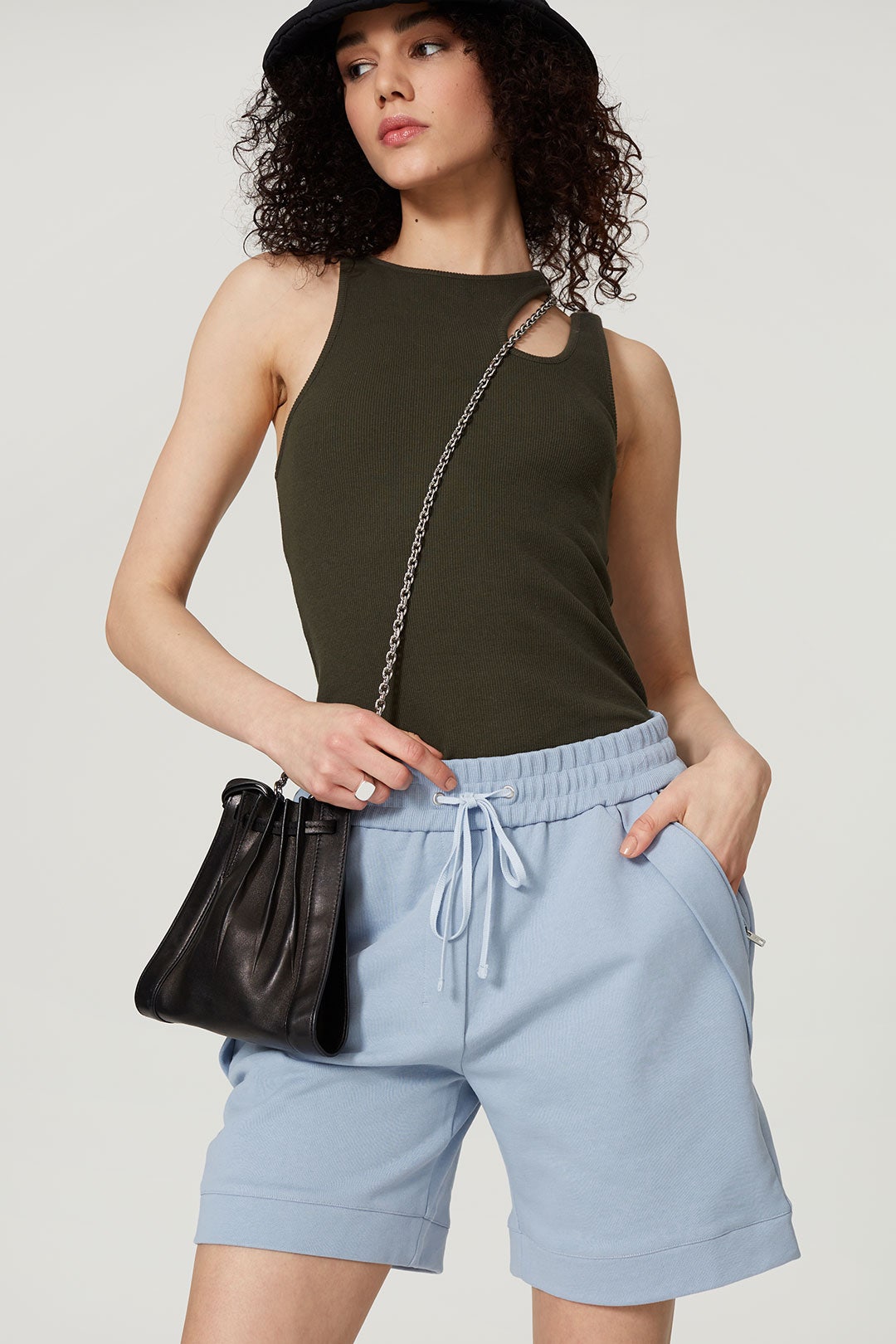 French Terry Shorts by 3.1 Phillip Lim 1