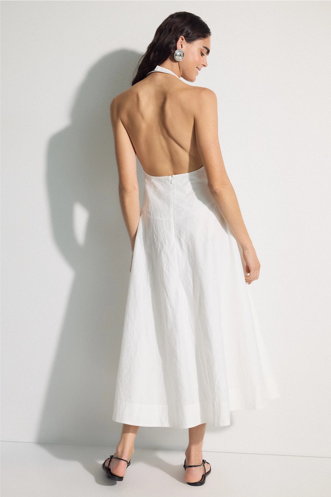 Haltered Textured Dress by Rhe | Rent the Runway