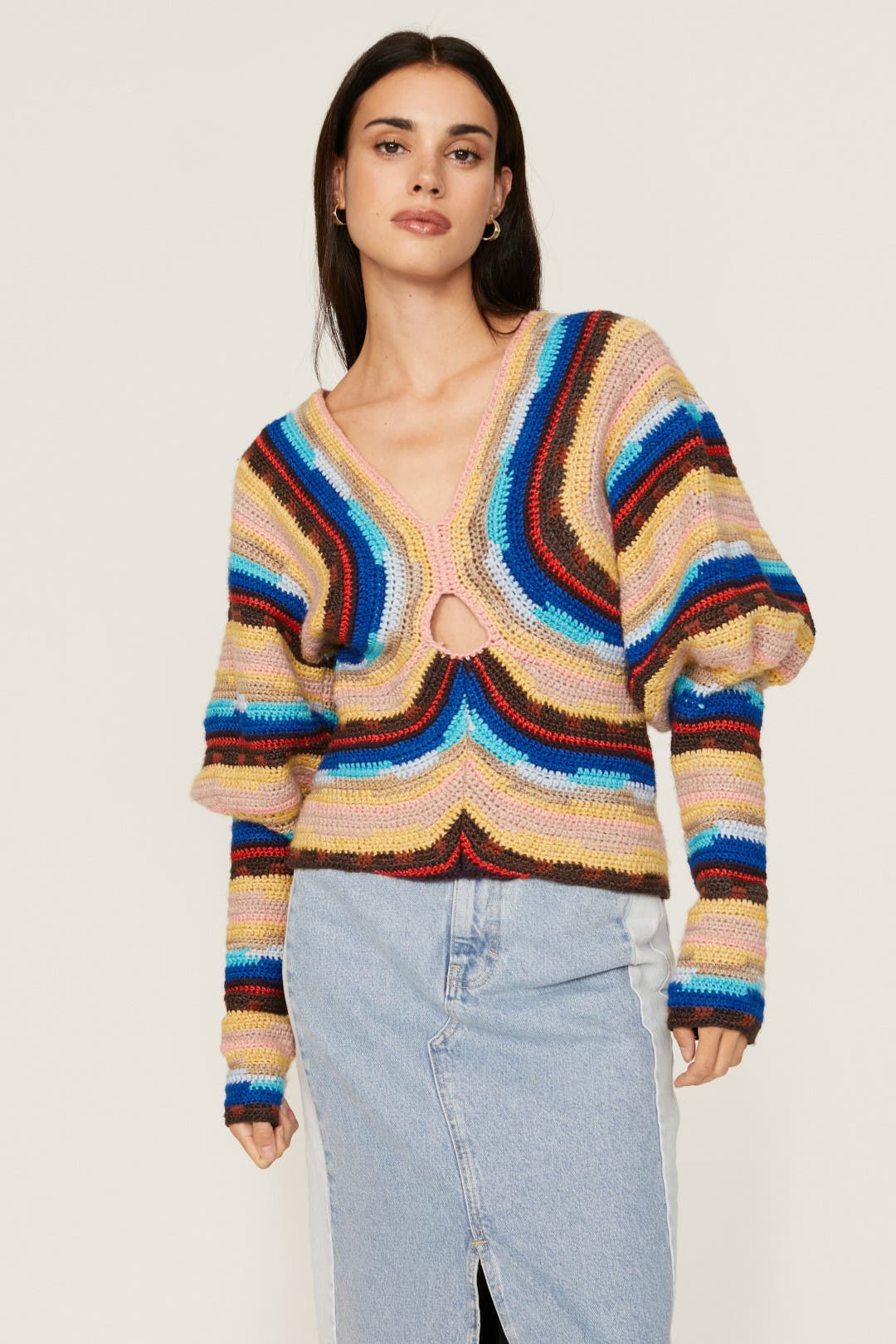 Olina Ombre Sweater by Sea New York | Rent the Runway