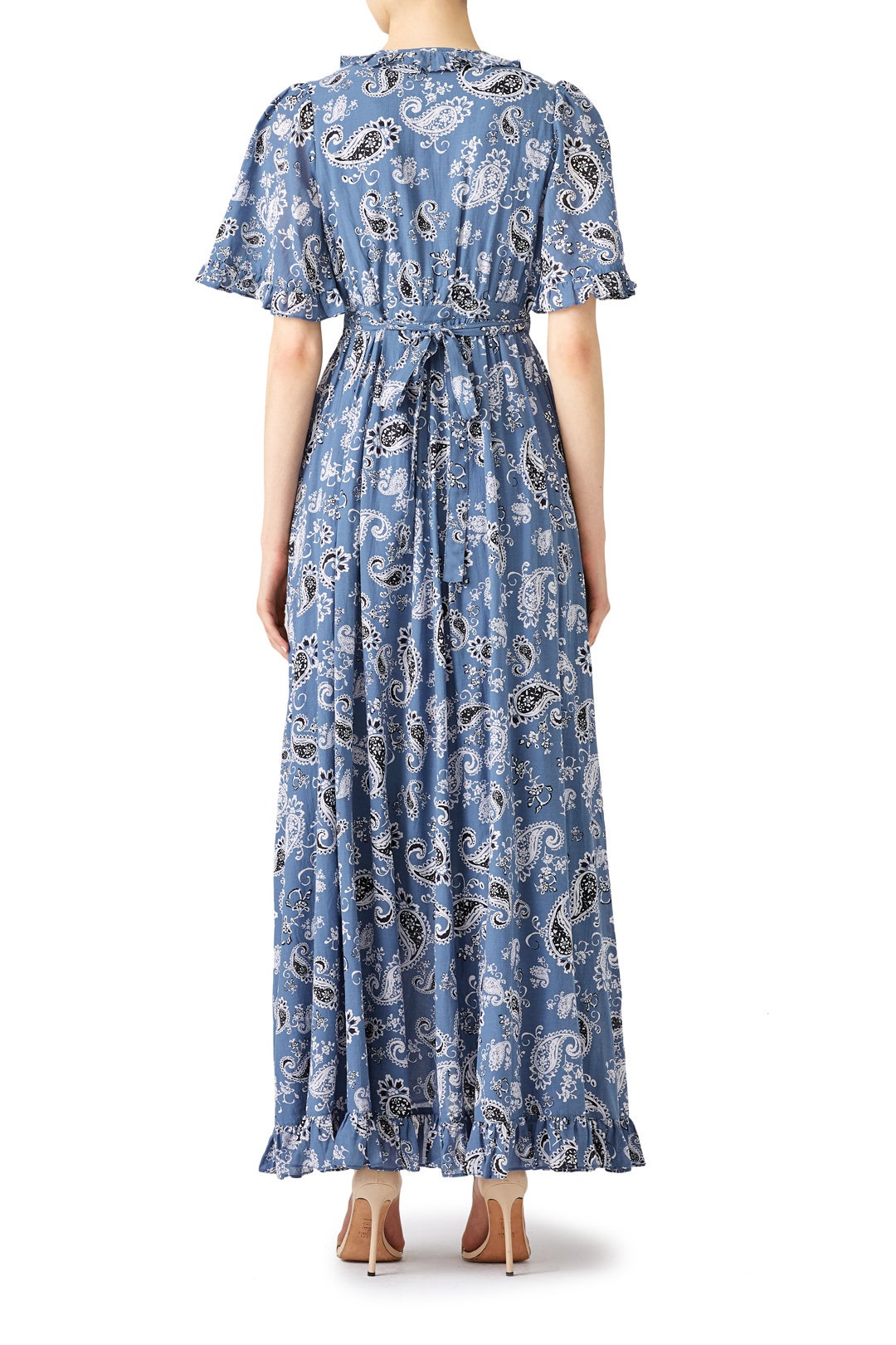 Semi Couture Wrap Maxi by byTiMo 1