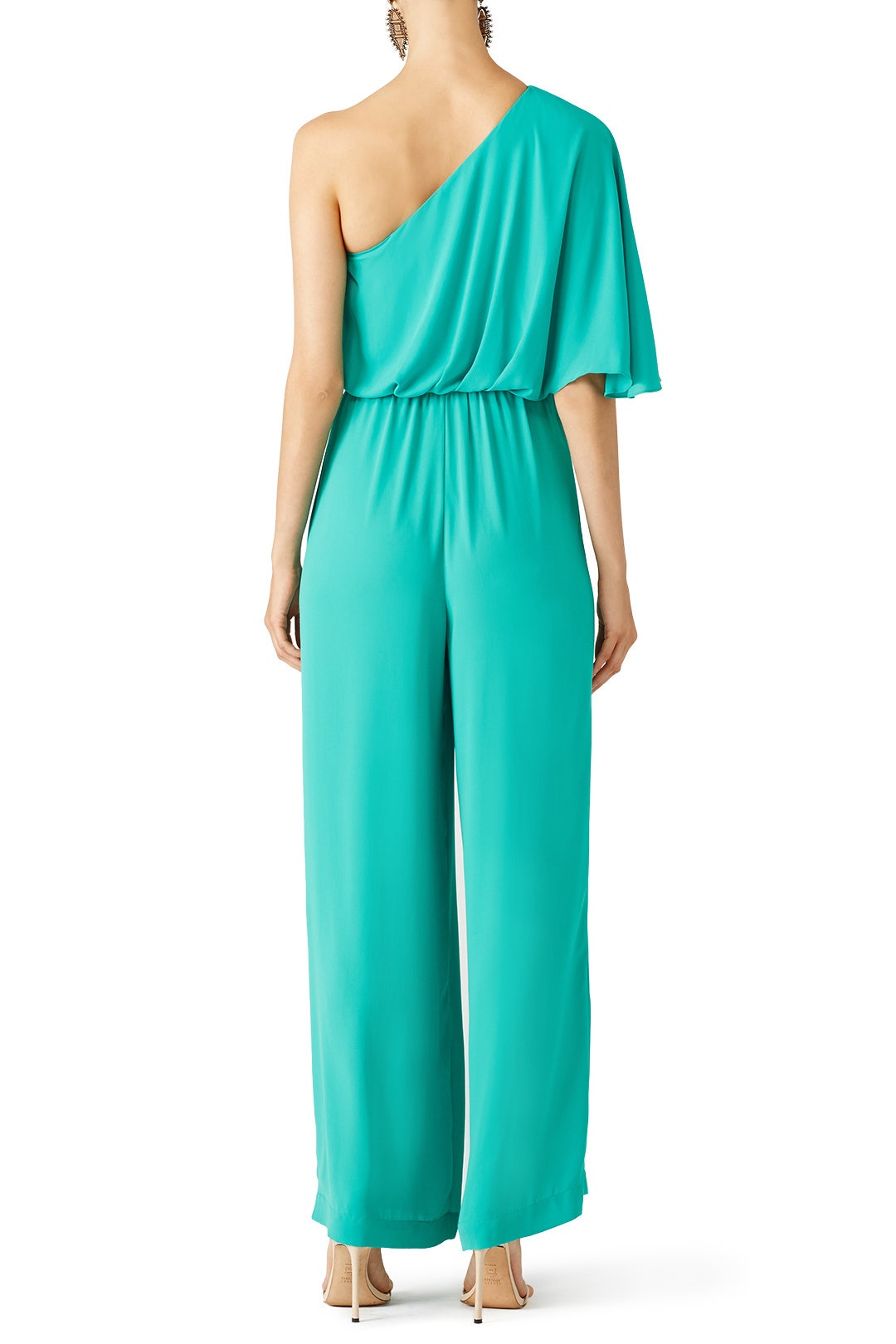 Green Leo Jumpsuit by BCBGMAXAZRIA 1