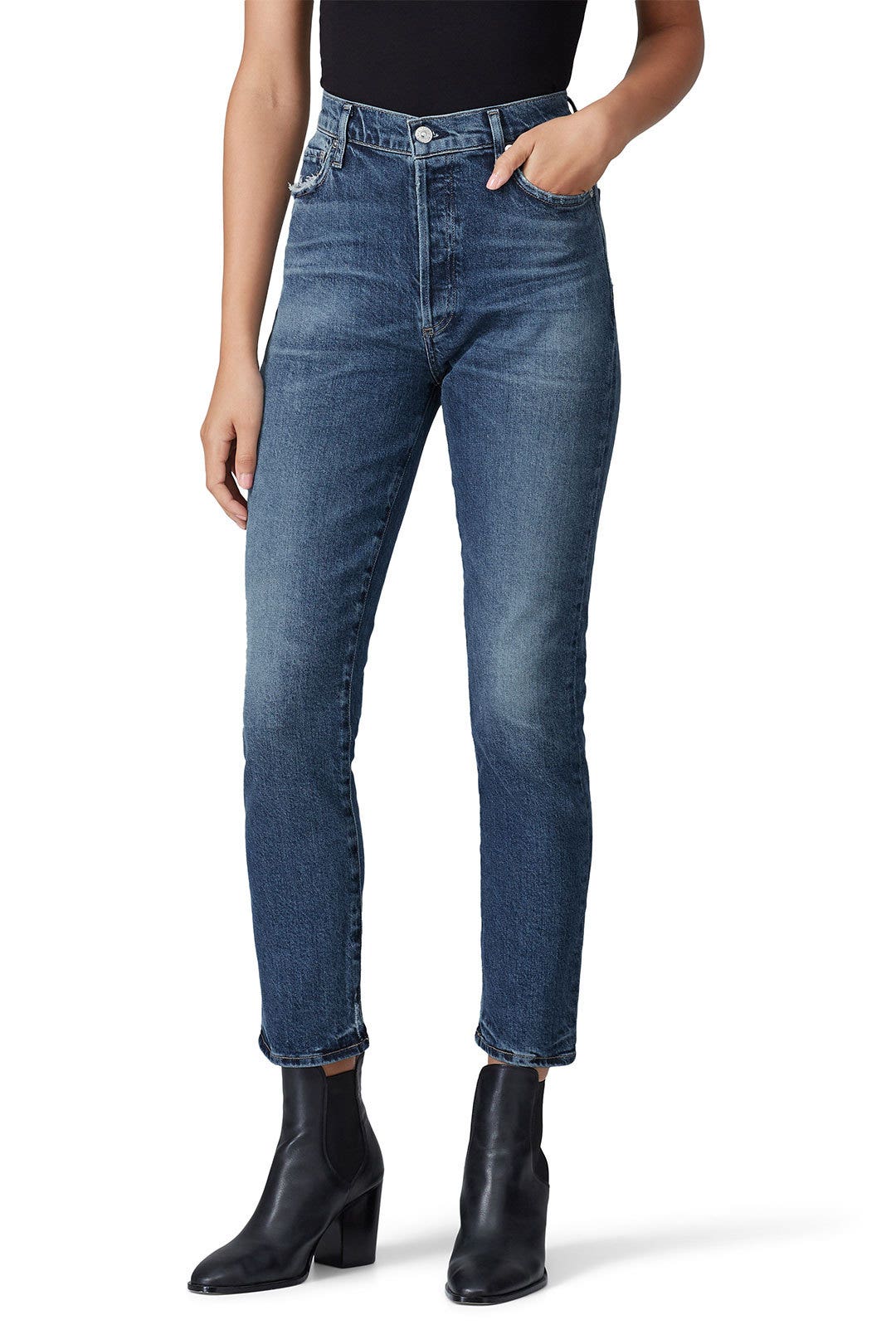 Olivia High Rise Jeans by Citizens of Humanity 1