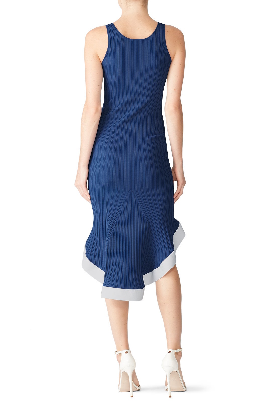 Rib Knit Tank Dress by Esteban Cortazar 2