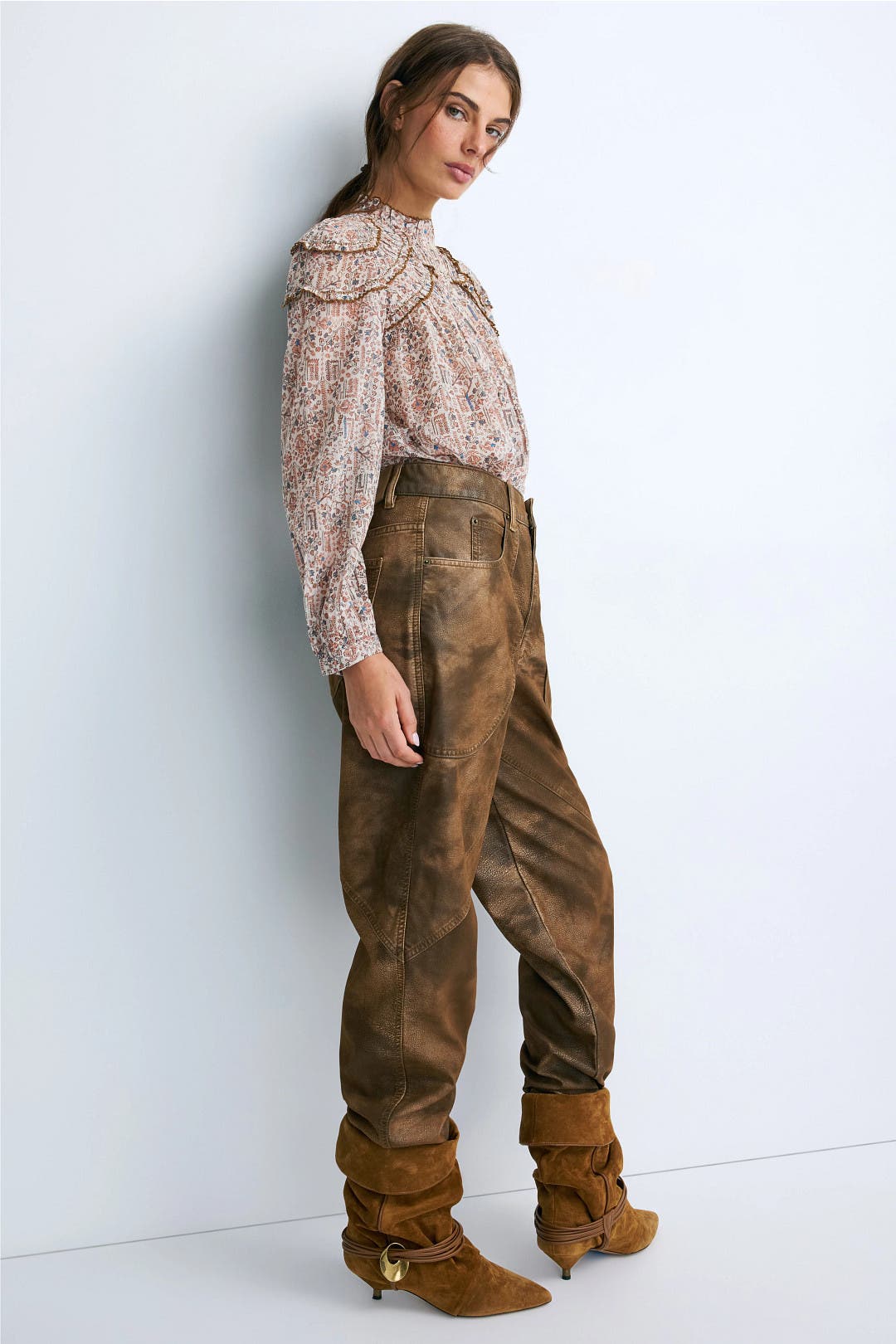 Christa Top by Isabel Marant Etoile | Rent the Runway