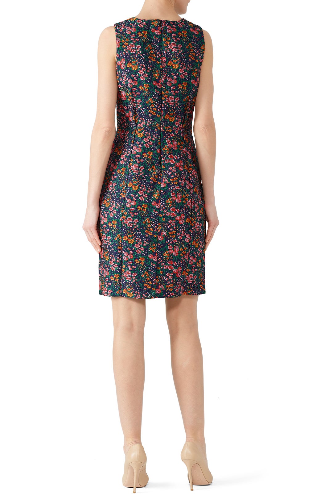 Valerie Jacquard Dress by J.Crew 2