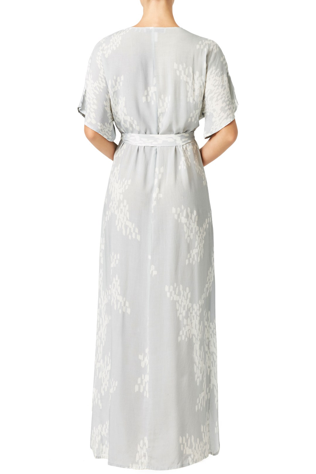 Grey Petal Throw Maxi by Keepsake 1