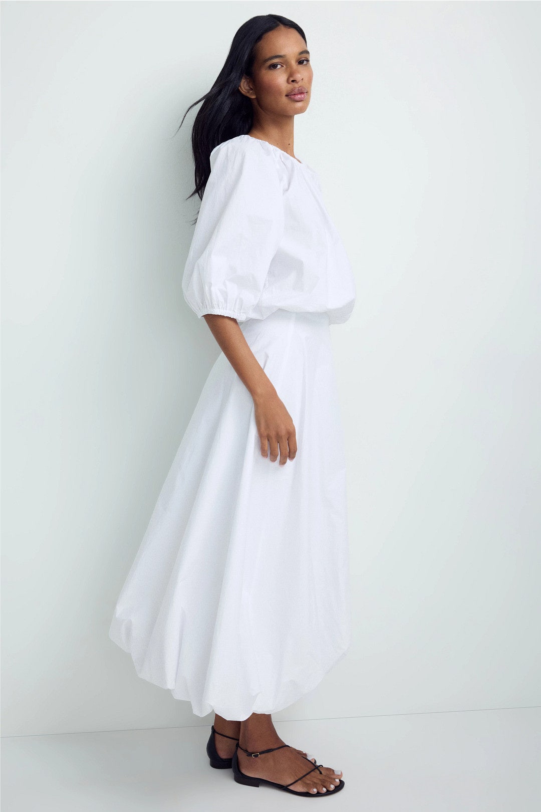 Lelow Puff Sleeve Top by By Malene Birger 1