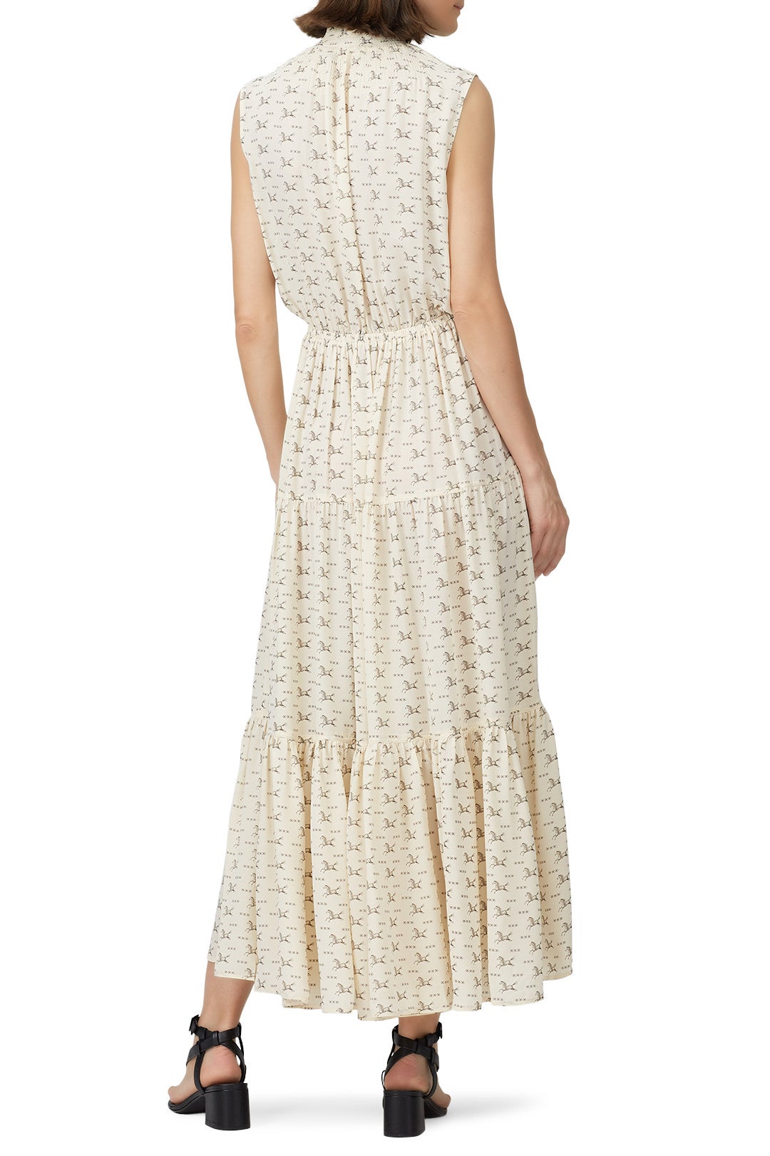Printed Neck Tie Maxi by Polo Ralph Lauren 2