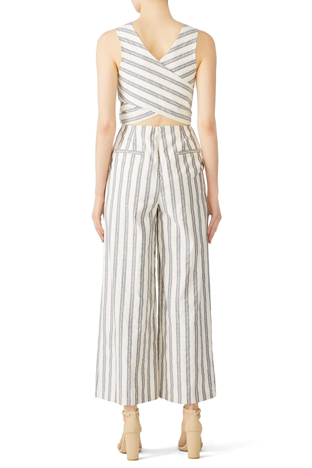 Striped Marley Jumpsuit by Rebecca Minkoff 1