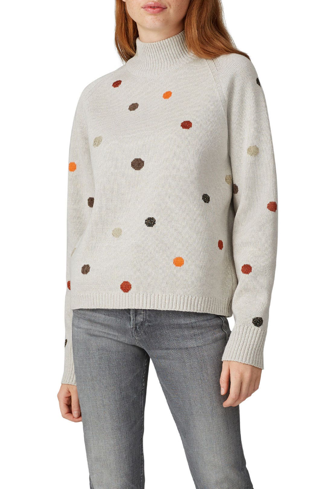 Buddy Polka Dot Turtleneck by Tory Burch 1