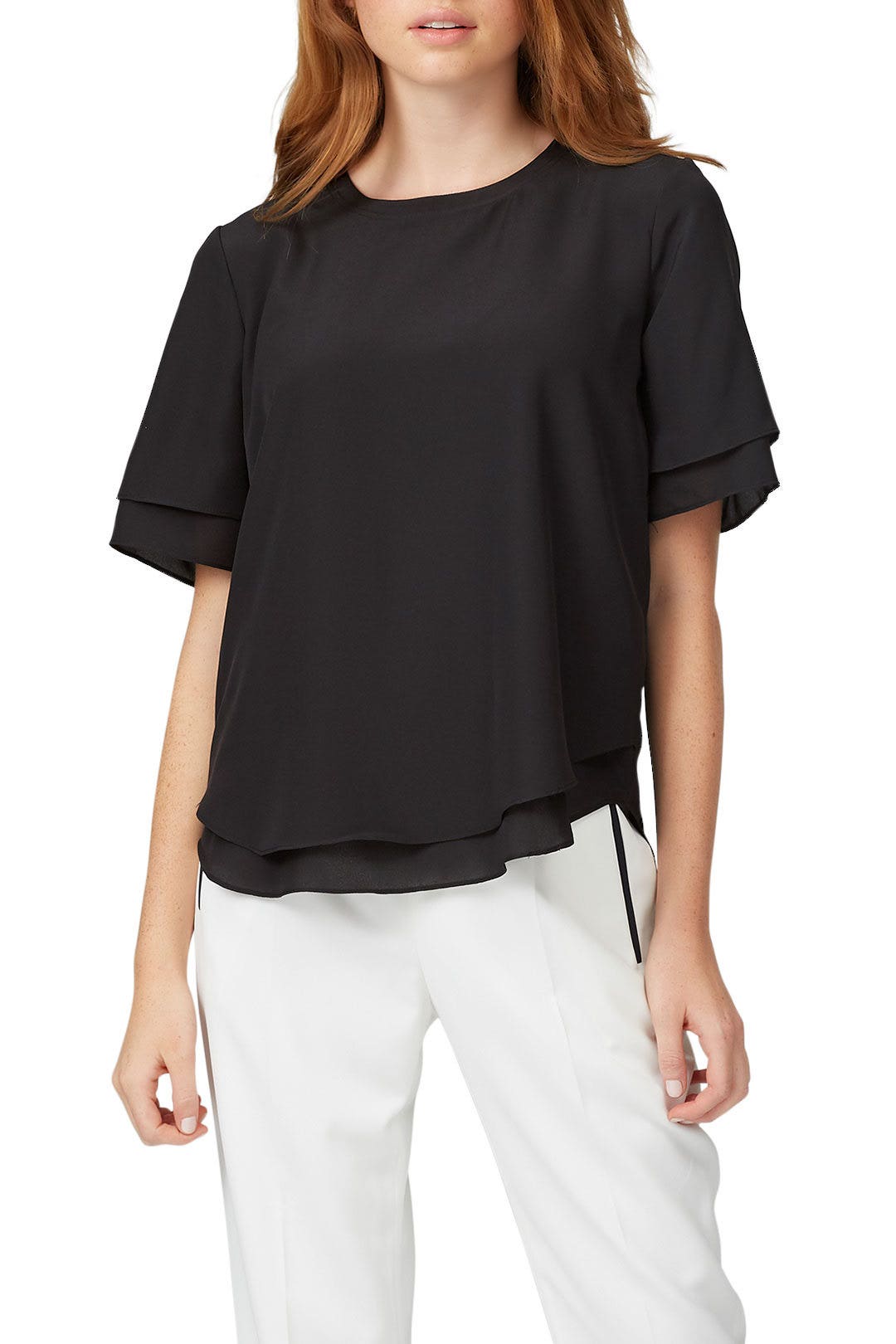 Black Maile Shirt by Club Monaco 2