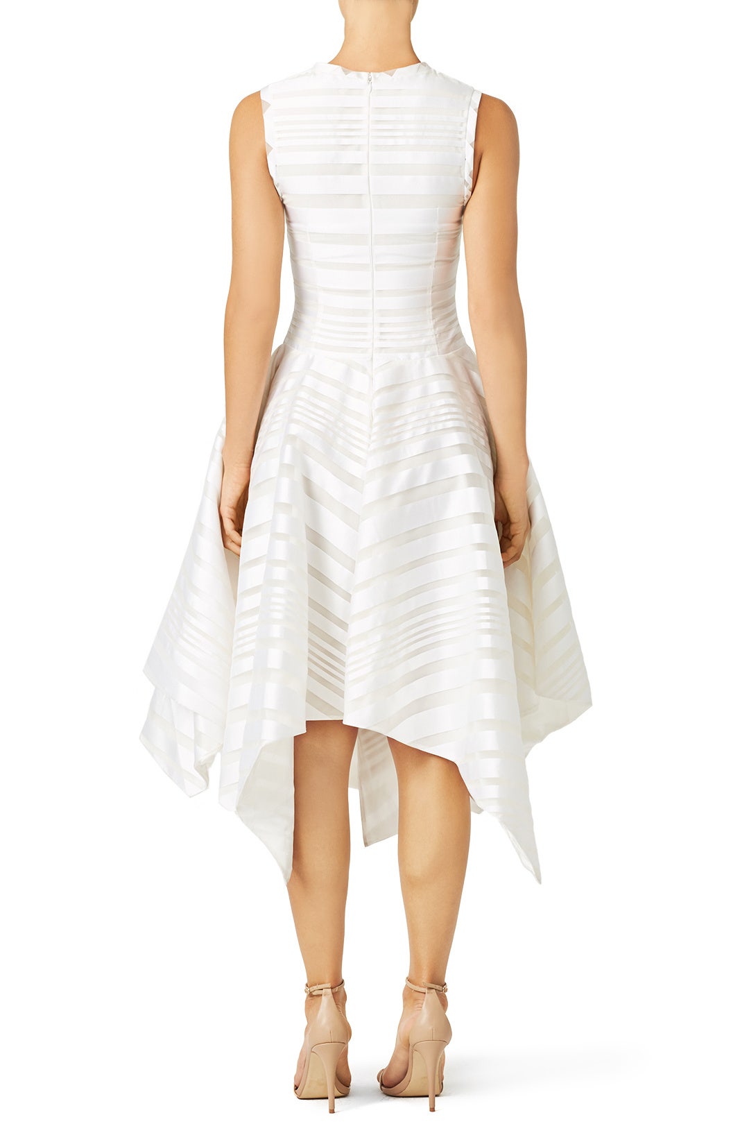 White Flag Dress by Christian Siriano 2