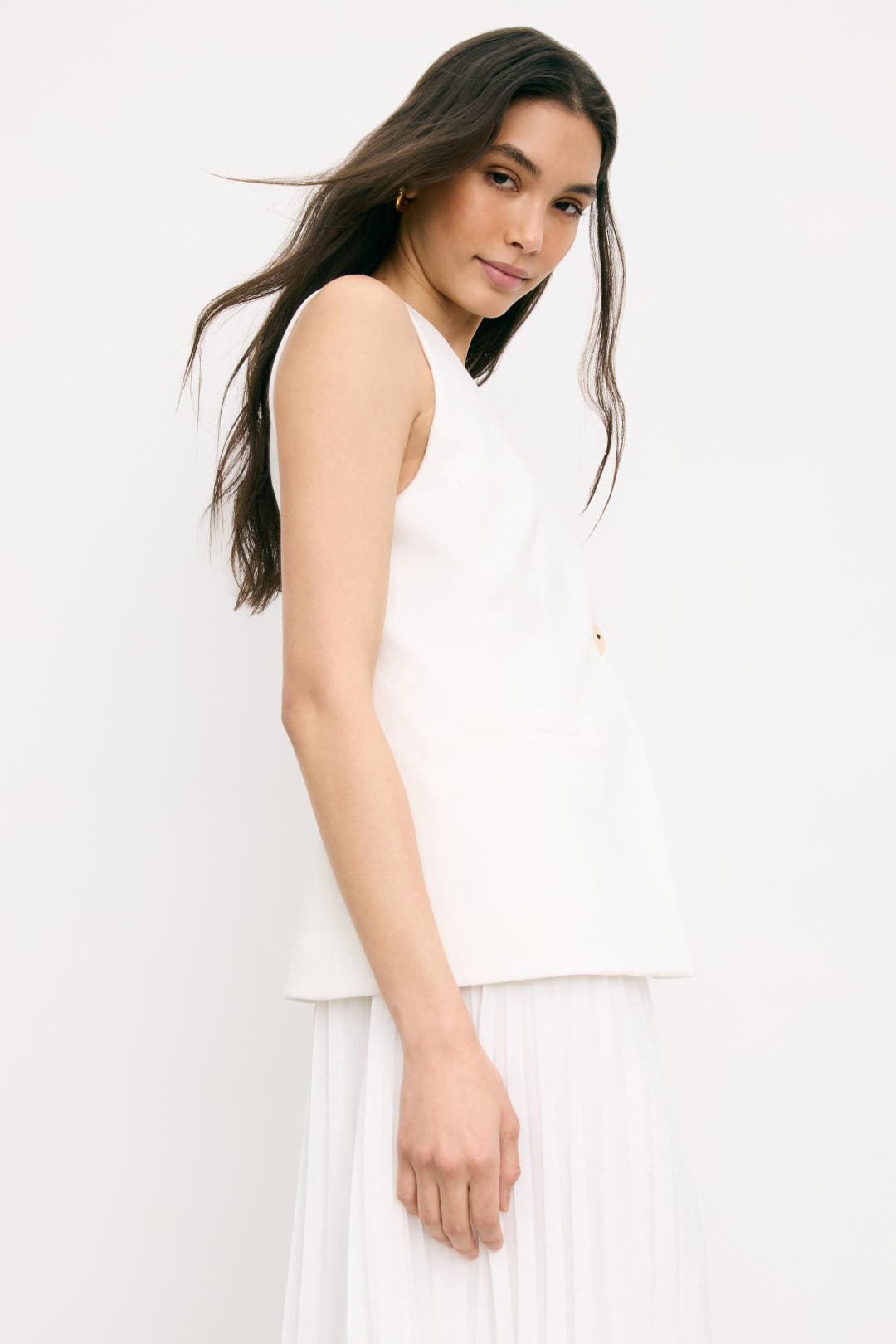 Lauren Mixed Media Dress by Derek Lam 10 Crosby | Rent the Runway