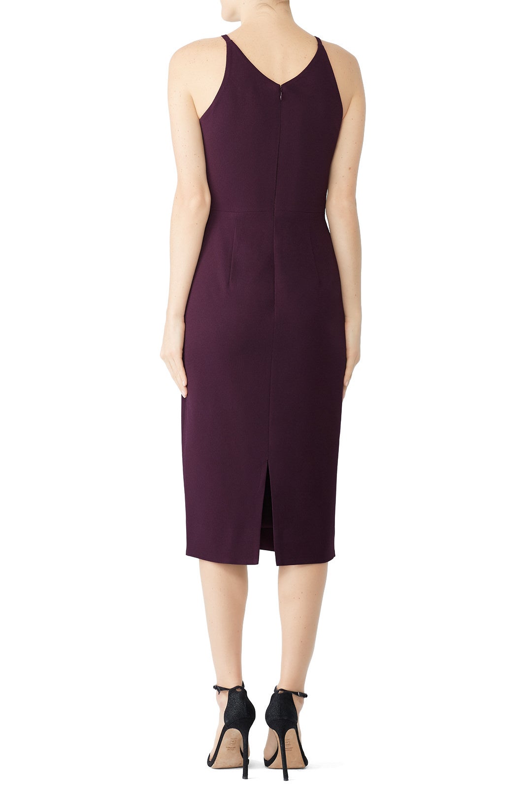 Plum Lyla Sheath by Dress The Population 1
