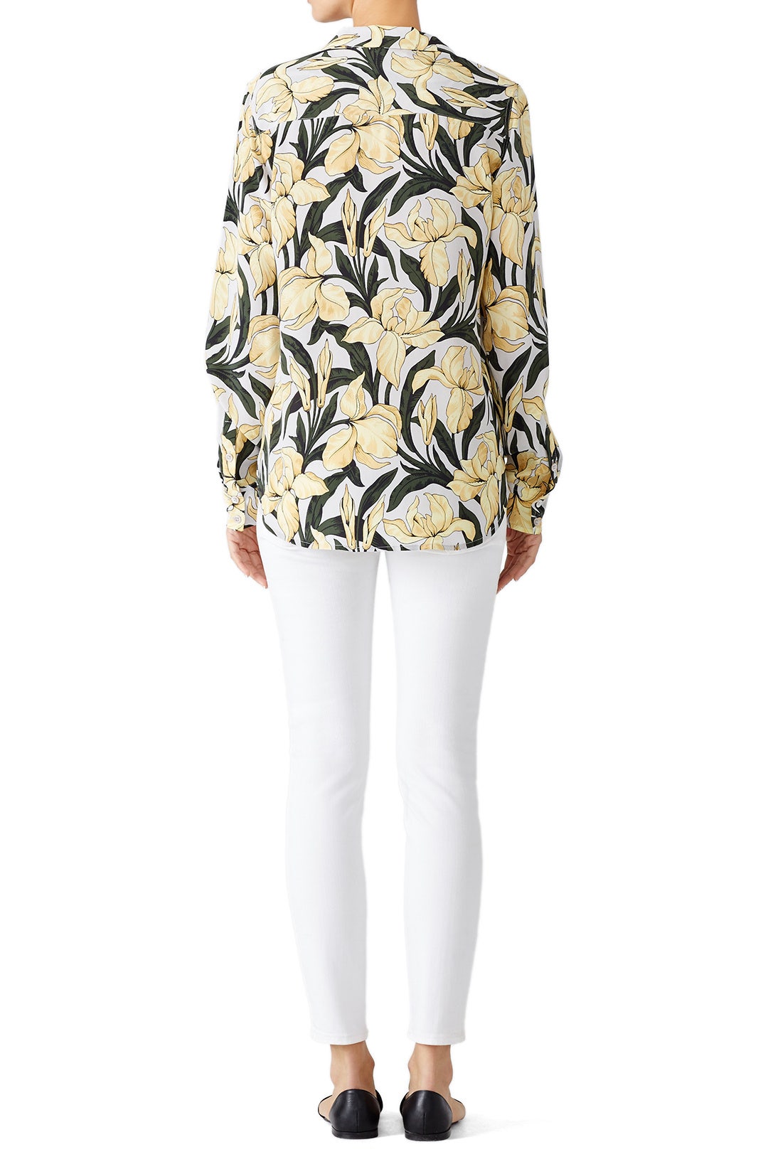 Floral Adalyn Top by Equipment 1